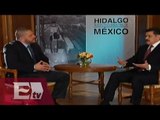 Entrevista a José Francisco Olvera Ruiz, gobernador de Hidalgo  / Lo mejor