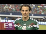 Andrés Guardado podría jugar ante Estados Unidos/ Gerardo Ruíz