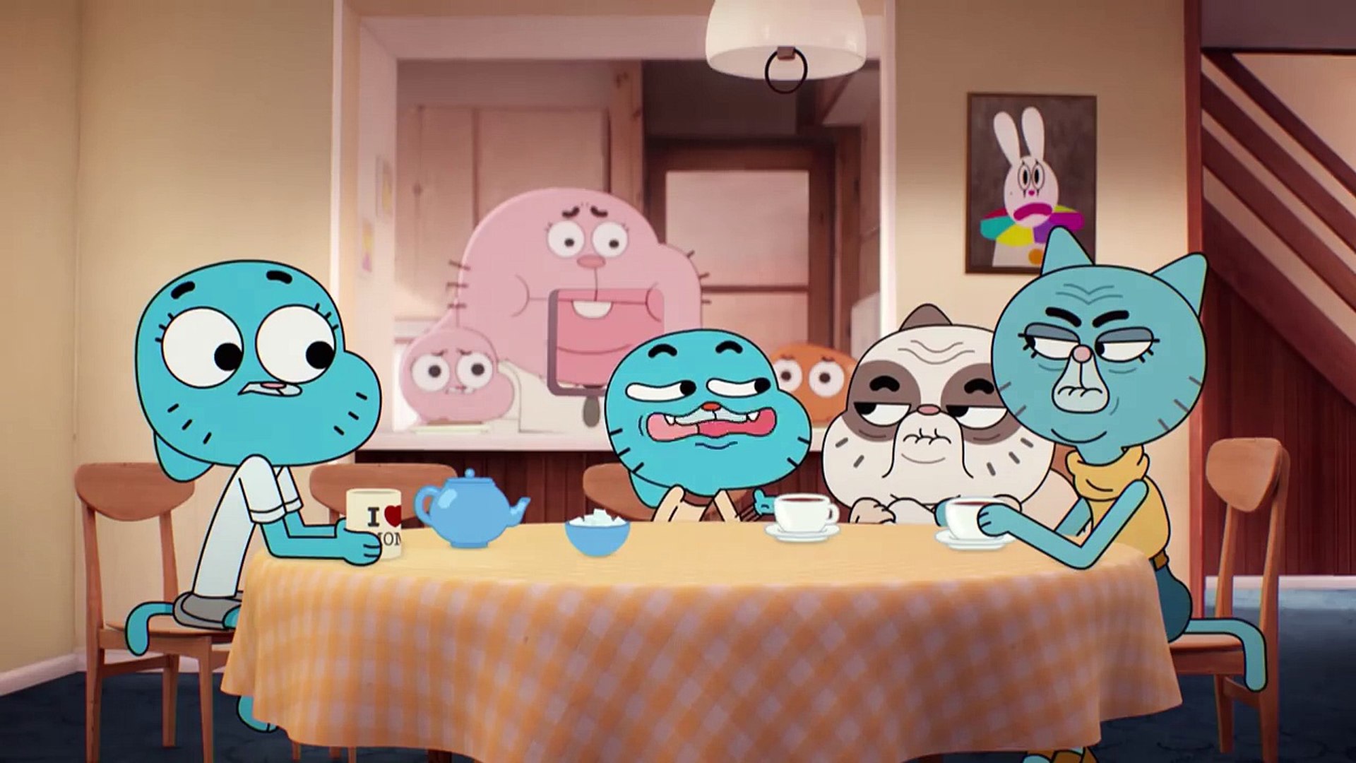 The Amazing World Of Gumball When The Parents Come To Visit Cartoon Network Dailymotion Video