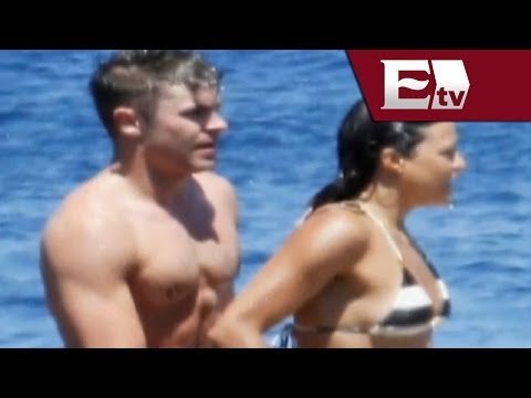 Captan a Zac Efron y Michelle Rodríguez muy juntos / Joanna Vegabiestro