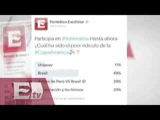 ¿Cuál es el peor ridículo de la Copa América Centenario?