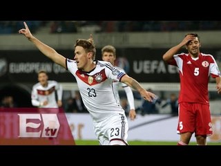 Alemania, Polonia, Albania y Rumanía clasificadas a la Euro 2016/ Rigoberto Plascencia