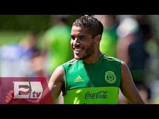 “De vida o muerte el partido contra EU”: Jonathan dos Santos/ Gerardo Ruíz
