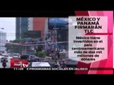 Tratado de libre comercio entre México y Panamá / Paul Lara