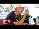 Ricardo Ferretti se despide del Tricolor en La Bombonera/ Gerardo Ruíz