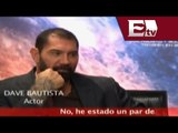 Dave Bautista habla de la película  'Guardianes de la galaxia' / Adrián Ruiz
