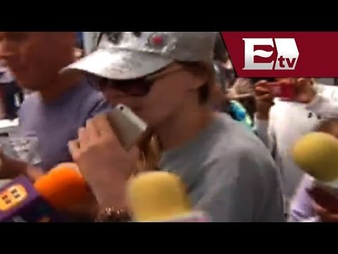 Belinda prefiere no hablar de su pleito con Giovani Dos Santos / Joanna Vegabiestro