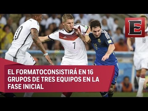 FIFA acuerda ampliar el Mundial a 48 equipos a partir de 2026