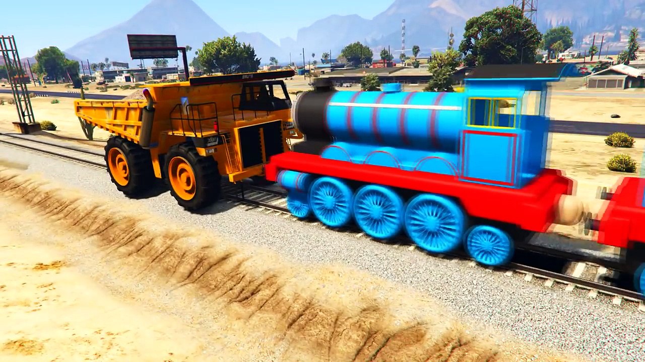 How To Stop Thomas & Friends Train?