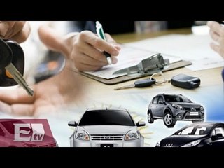 Aumenta venta de autos en este año  / Paul Lara