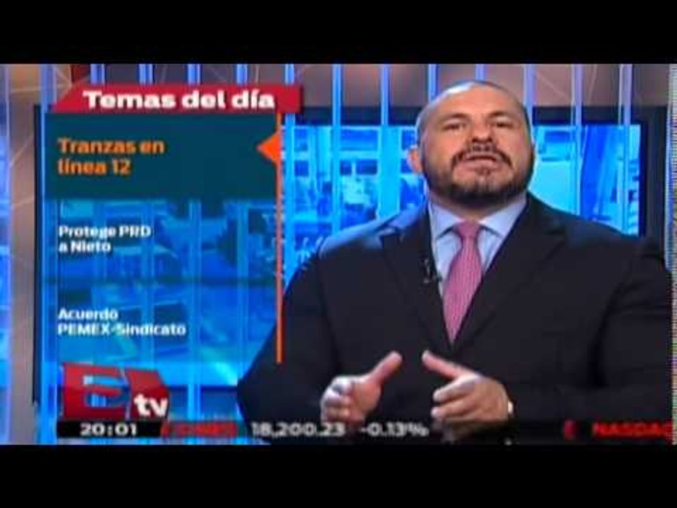 Renuncia Marcelo Ebrard al PRD / Lo mejor