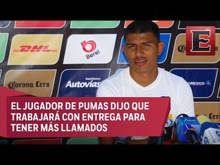 Contento Jesús Gallardo por su convocatoria al Tricolor