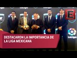 Presentan oficinas de la Liga Española en México