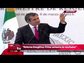 Reforma energética: Primer semestre de resultados / Paul Lara