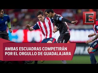 Atlas y Chivas protagonizarán intenso Clásico Tapatío