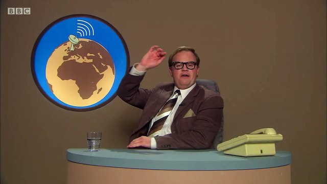 Arthur Sleep an everyone's favourite punning newsreader 02 0711