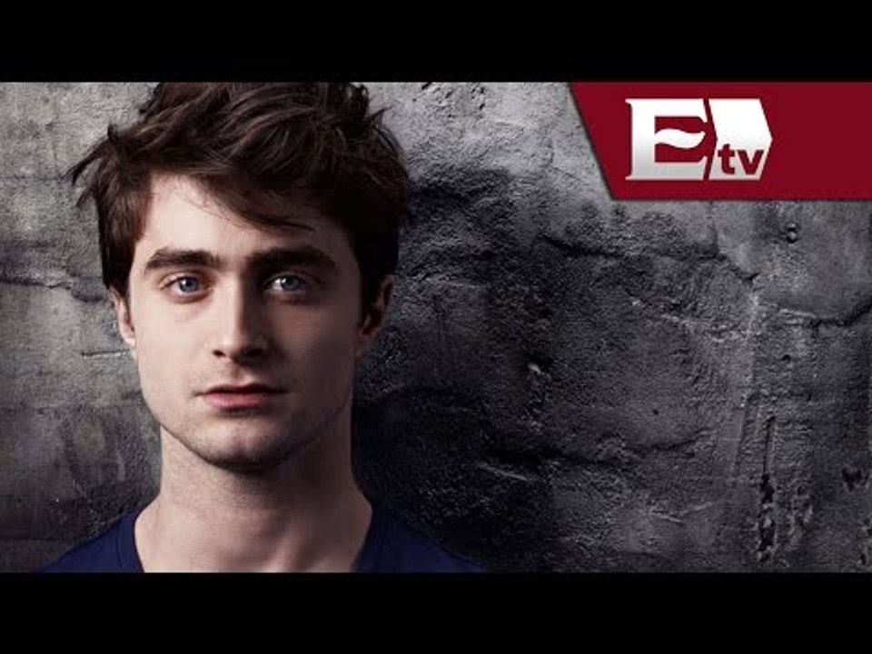 Daniel Radcliffe se disculpa con fans mexicanos  / Joanna Vegabiestro