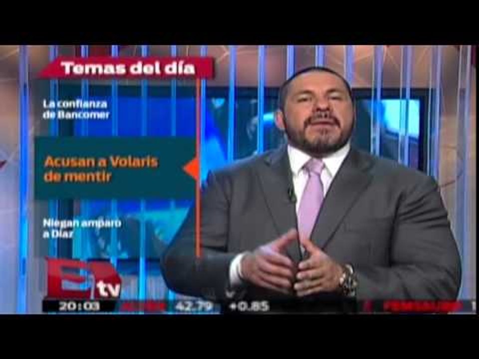 Fondo de pensiones de EU demanda a Volaris / Lo mejor