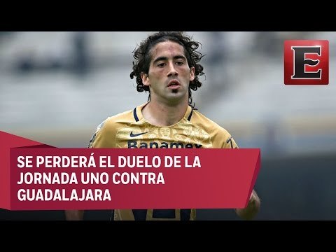 Matías Britos no jugará al arranque del Clausura 2017 por lesión