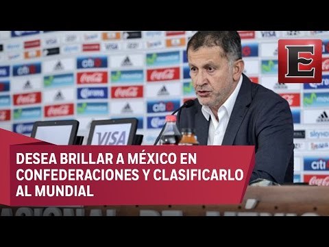 Semifinales en Copa Confederaciones, meta de Osorio con el Tricolor
