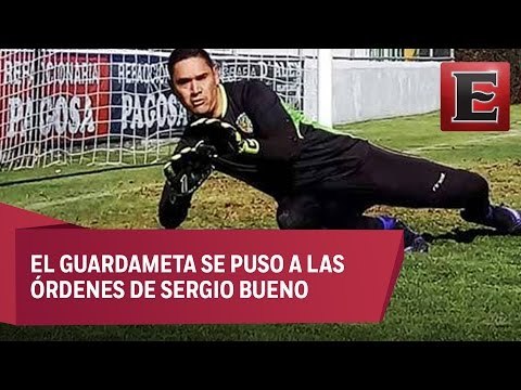 Moisés Muñoz ya entrena con los Jaguares de Chiapas