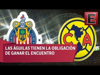 América alista detalles para el Clásico Nacional
