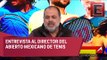 Raúl Zurutuza y los últimos detalles del Abierto Mexicano de Tenis