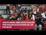 Aficiones de Veracruz y Tigres se lían a golpes en la tribuna del “Pirata” Fuente