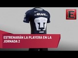 Pumas estrena playera para enfrentar a Cruz Azul