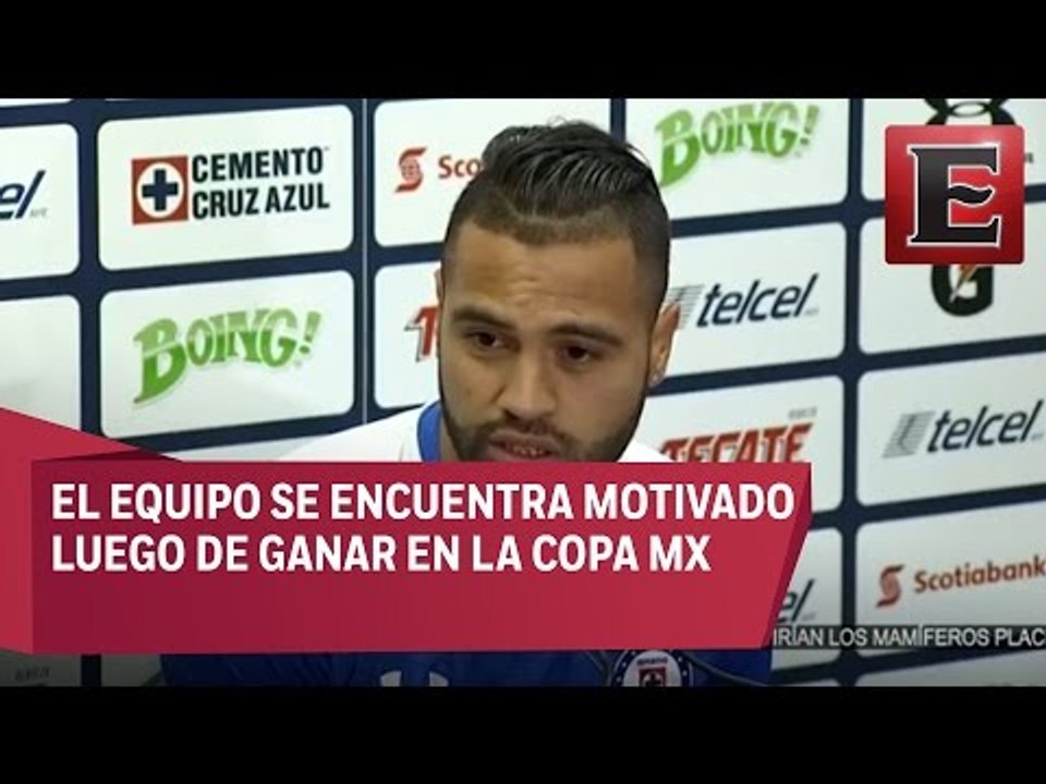 Cruz Azul se prepara para enfrentar al América en la Liga MX
