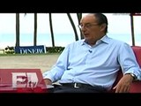 Entrevista a Jaime Ruiz Sacristán, presidente de la BMV/ Darío Celis