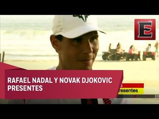 Inicia el Abierto Mexicano de Tenis