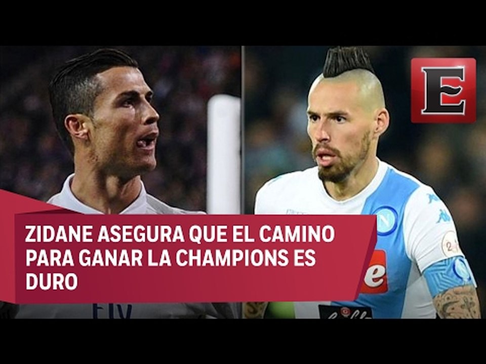 Real Madrid recibe al Napoli en la Champions League