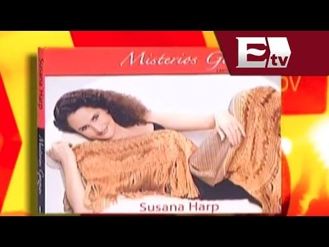 Susana Harp presenta su nuevo disco, Misterios Gozosos / Joanna Vegabiestro