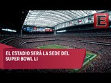 Así luce el nuevo estadio de los Texanos