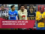 208 futbolistas extranjeros registrados en la Primera División