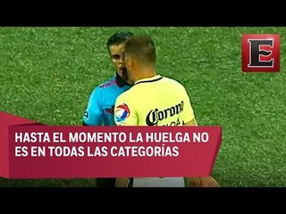 Árbitros mexicanos amenazan con huelga por ligeras sanciones