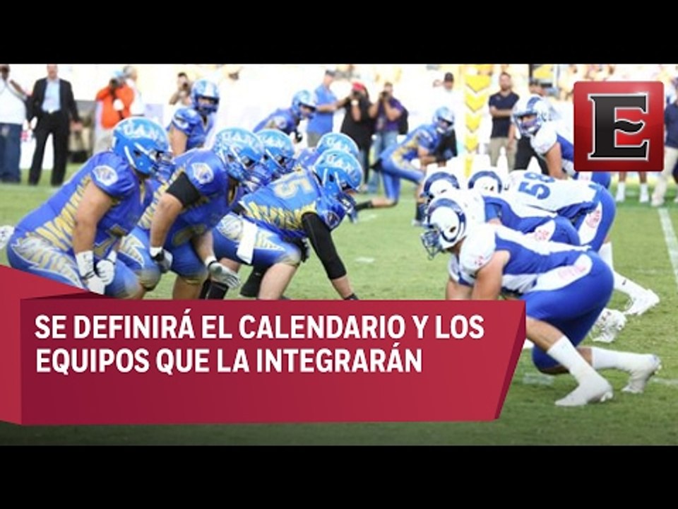 Afinan detalles de la liga de futbol americano en México