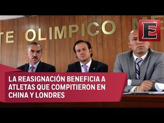 Télécharger la video: COM espera reasignación de medallas olímpicas