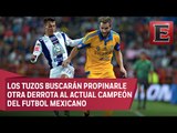 Pachuca y Tigres buscan sumar y no rezagarse en el Clausura 2017