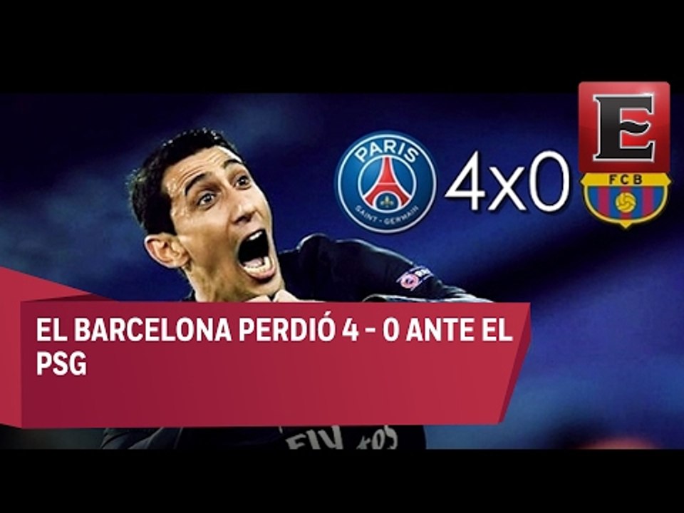 ¿Qué le pasó al Barcelona?