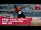 Usain Bolt en búsqueda de la inmortalidad