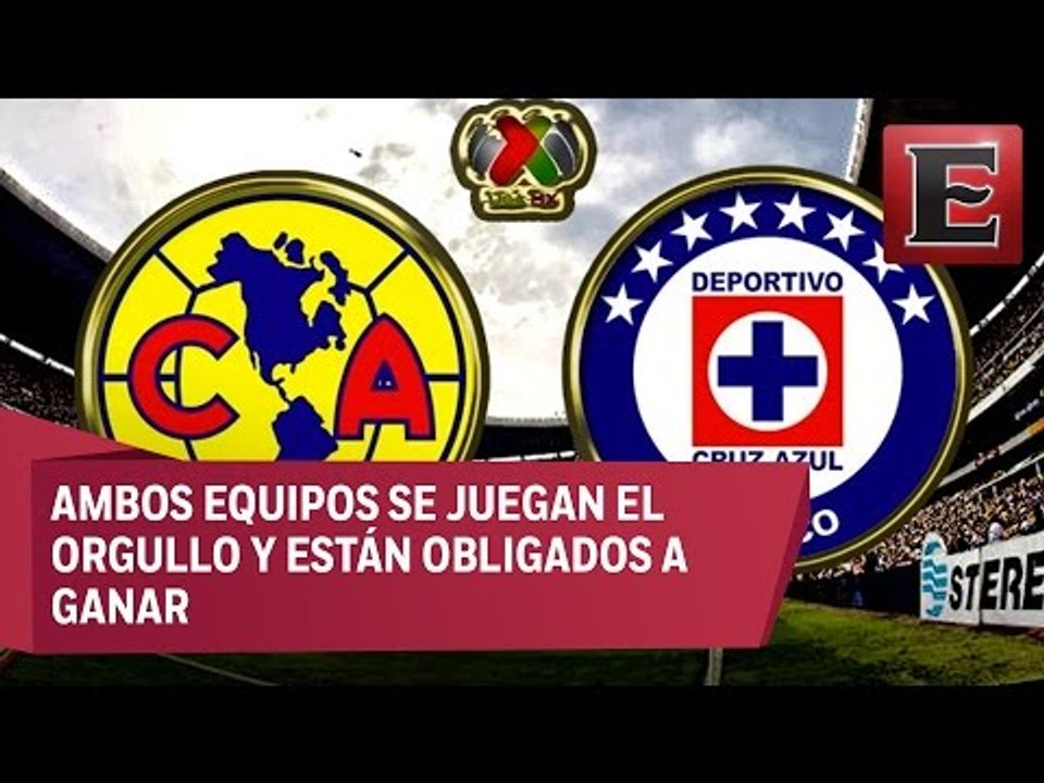 América y Cruz Azul se disputan el orgullo en el Clásico Joven