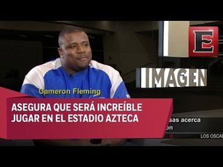 Entrevista a Cameron Fleming, de los Patriotas de Nueva Inglaterra