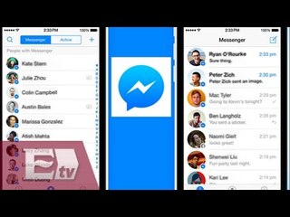 Facebook Messenger será monedero / Óscar Cedillo