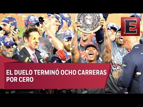 Implacable la Selección de EU en el Clásico Mundial de béisbol