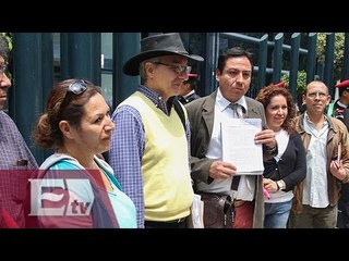 Defraudados de Ficrea demandan ante la PGR a directivos del organismo/ Paul Lara