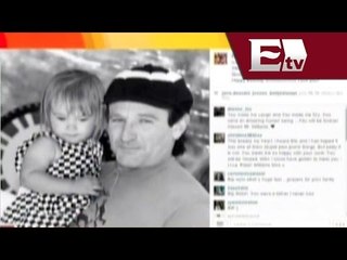 El emotivo adiós de Zelda, la hija de Robin Williams  / Robin Williams dies