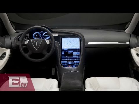 Tesla vizualisa futuro con autos autónomos / Atracción