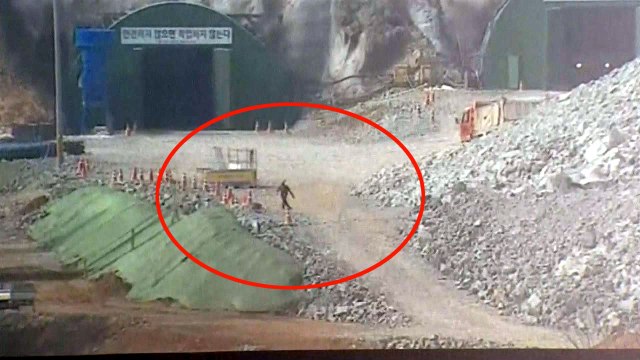 [영상] 300m 날아간 풍등...'저유소 폭발' 경찰 CCTV 공개 / YTN